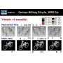 Vélo militaire allemand, époque WWII - 1/35 - MASTER BOX 35165