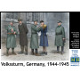 Volkssturm, Allemagne, 1944,1945 - 1/35 - MASTER BOX 35172