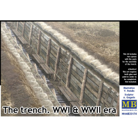 La tranchée, époque WWI et WWII - 1/35 - MASTER BOX 35174