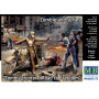 Zombie Hunter, Road to Freedom, Zombieland - 1/35 - MASTER BOX 35175