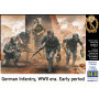 Infanterie allemande, période WWII, début de période - 1/35 - MASTER BOX 35177