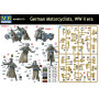 Motocyclistes allemands, époque WWII - 1/35 - MASTER BOX 35178