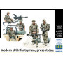 Fantassins britanniques modernes, de nos jours - 1/35 - MASTER BOX 35180