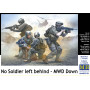 No Soldier Left Behind, MWD Down - 1/35 - MASTER BOX 35181