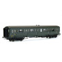 Set 3 Express Nord toit vert B7, C9 et C5D SNCF - ép IIIb - HO 1/87 - 40323-1 LS Models