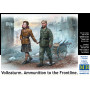 Volkssturm, munitions pour le front - 1/35 - MASTER BOX 35182