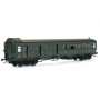 Set 3 Express Nord toit vert B7, C9 et C5D SNCF - ép IIIb - HO 1/87 - 40323-1 LS Models
