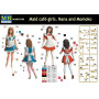 Serveuses de maid café, Nana et Momoko - 1/35 - MASTER BOX 35186