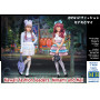 Figures de la mode kawaii, Minami et Mai - 1/35 - MASTER BOX 35187