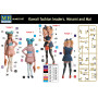 Figures de la mode kawaii, Minami et Mai - 1/35 - MASTER BOX 35187