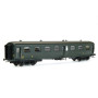 Set 3 Express Nord toit vert B7, C9 et C5D SNCF - ép IIIb - HO 1/87 - 40323-1 LS Models
