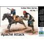 Attaque Apache, série Guerres indiennes, kit n°1 - 1/35 - MASTER BOX 35188