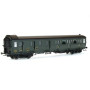 Set 3 voitures Express Nord B7, C9 et C5D SNCF - ép IIIb - HO 1/87 - 40323 LS Models