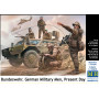 Bundeswehr, militaires allemands, de nos jours - 1/35 - MASTER BOX 35195
