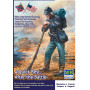 Sergent US, 72e NY, Gettysburg, juillet 1863 - 1/35 - MASTER BOX 35196
