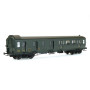 Set 3 Express Nord toit vert C11, C11 et B4D SNCF - ép IIIb - HO 1/87 - 40324-1 LS Models
