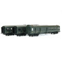 Set 3 Express Nord toit vert C11, C11 et B4D SNCF - ép IIIb - HO 1/87 - 40324-1 LS Models