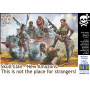 Bataille du Désert, Clan du Crâne, Nouvelles Amazones - 1/35 - MASTER BOX 35199