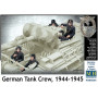 Équipage de char allemand, 1944,1945 - 1/35 - MASTER BOX 35201
