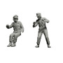 Équipage de char allemand, 1944,1945 - 1/35 - MASTER BOX 35201