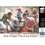 Skull Clan, New Amazons, Give it back! My booty! - 1/35 - MASTER BOX 35202