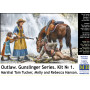 Outlaw, Gunslinger Kit No.1, Tom Tucker, Molly et - 1/35 - MASTER BOX 35203