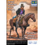 Outlaw, Gunslinger, kit n°2, Jim Jameson, Hired Gun - 1/35 - MASTER BOX 35204