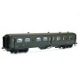 Set 3 Express Nord toit vert B7, C9 et C11 SNCF - ép IIIb - HO 1/87 - 40325-1 LS Models