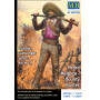 Outlaw, Gunslinger, Kit n°3, Pedro Melgoza, Chasseur - 1/35 - MASTER BOX 35205