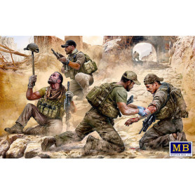 Danger Close, équipe opérations spéciales, de nos - 1/35 - MASTER BOX 35207