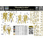 Frère blessé, Guerres indiennes, XVIIIe siècle, kit - 1/35 - MASTER BOX 35210