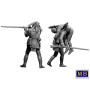 Frère blessé, Guerres indiennes, XVIIIe siècle, kit - 1/35 - MASTER BOX 35210