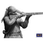 Frère blessé, Guerres indiennes, XVIIIe siècle, kit - 1/35 - MASTER BOX 35210
