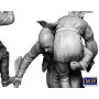 Frère blessé, Guerres indiennes, XVIIIe siècle, kit - 1/35 - MASTER BOX 35210