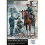 Envoi urgent, militaires allemands, époque WWII - 1/35 - MASTER BOX 35212