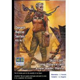 Skull Clan, Raid longue distance. Kit 2. Nouveau - 1/35 - MASTER BOX 35214