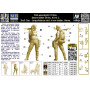Skull Clan, Raid longue distance. Kit 2. Nouveau - 1/35 - MASTER BOX 35214