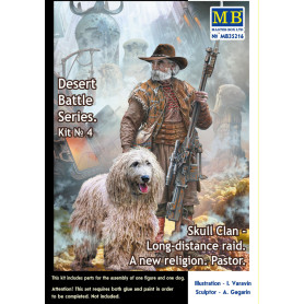 Raid longue distance, Kit n°4, Nouvelle religion - 1/35 - MASTER BOX 35216
