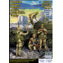 Soldats ukrainiens, défense Kyiv, mars 2022, kit n°1 - 1/35 - MASTER BOX 35223