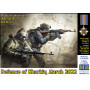 Guerre russo-ukrainienne, kit 3, Défense Kharkiv - 1/35 - MASTER BOX 35225