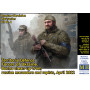 Kit n°4, Défense territoriale Ukraine, Boutcha - 1/35 - MASTER BOX 35226