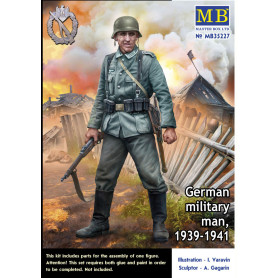 Militaire allemand, 1939,1941 - 1/35 - MASTER BOX 35227