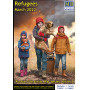 Guerre russo-ukrainienne Kit 5, Réfugiés, mars 2022 - 1/35 - MASTER BOX 35228
