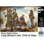 Bataille du Désert, raid longue distance, Enfant - 1/35 - MASTER BOX 35250