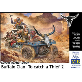 Bataille du Désert, Clan Buffalo, Attraper un voleur 2 - 1/35 - MASTER BOX 35251