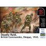 Raid meurtrier, Commandos britanniques, Dieppe, 1942 - 1/35 - MASTER BOX 35252