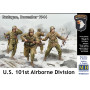 101st Airborne Division US, Bastogne, décembre 1944 - 1/35 - MASTER BOX 35253
