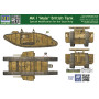 MK I Mâle, char britannique, modif. spéciale bande - 1/72 - MASTER BOX 72003