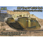Mk I Female, char brit., mod. spéciale bande de Gaza - 1/72 - MASTER BOX 72004