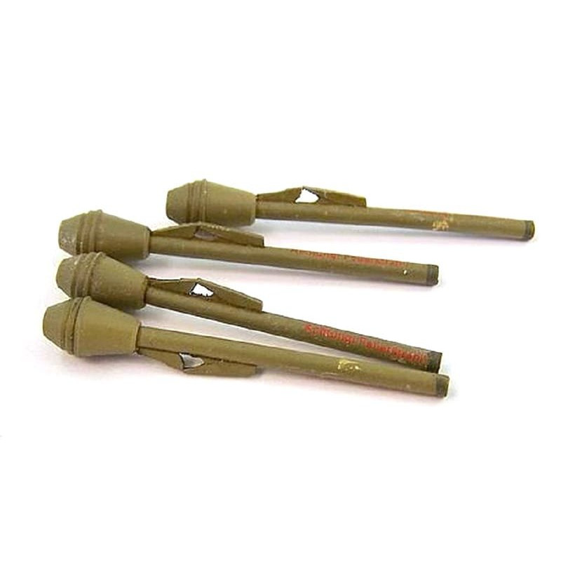Lance-grenades antichar WWII - échelle 1/35 - PLUS MODEL EL055